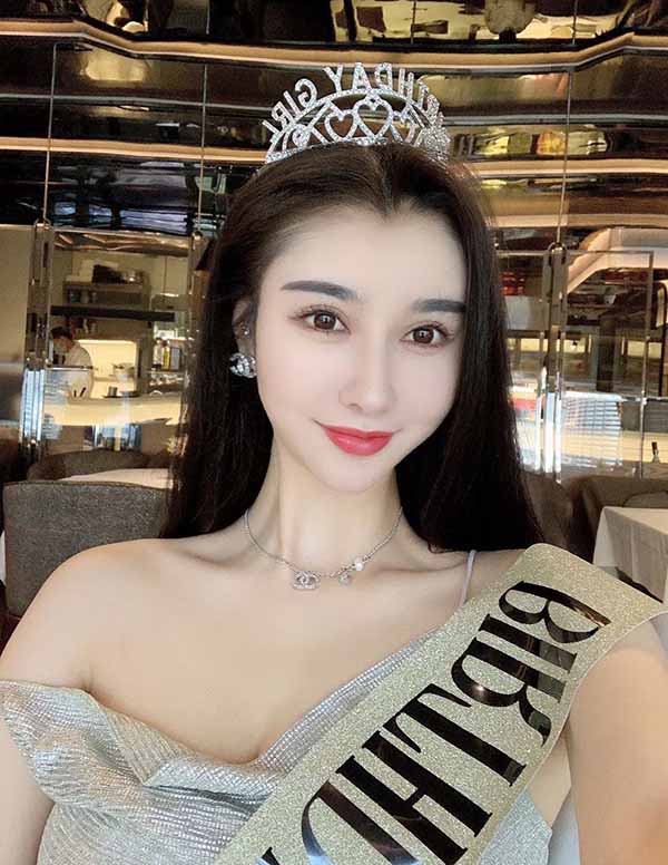 温哥华商务模特微信